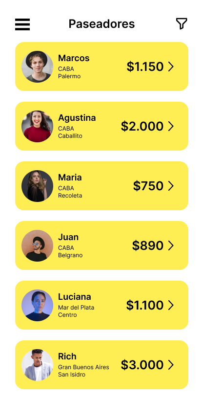 Toby App - Conectando mascotas con paseadores